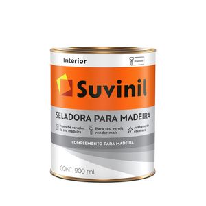 Selador para Madeira Suvinil 0,9L