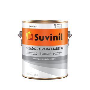 Selador para Madeira Suvinil 3,6L