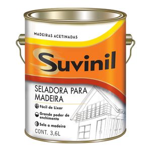 Selador para Madeira Suvinil 3,6L