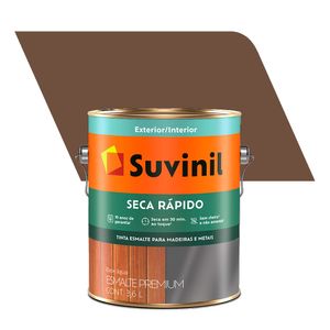 Tinta Esmalte Sintético Brilhante Premium Seca Rápido Tabaco 3,6L - Suvinil