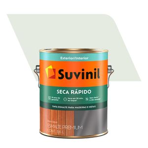 Tinta Esmalte Sintético Brilhante Premium Seca Rápido Branco Gelo 3,6L - Suvinil