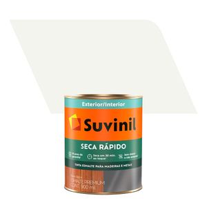 Tinta Esmalte Sintético Brilhante Premium Seca Rápido Branco Neve 0,9L - Suvinil