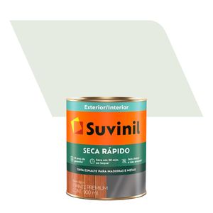 Tinta Esmalte Sintético Brilhante Premium Seca Rápido Branco Gelo 0,9L - Suvinil