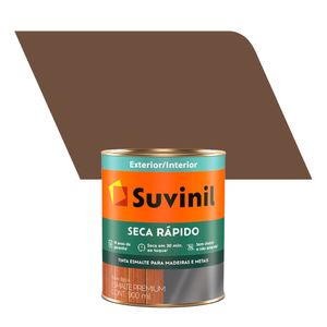 Tinta Esmalte Sintético Brilhante Premium Seca Rápido Tabaco 0,9L - Suvinil