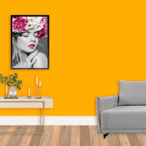 Tinta Acrílica Fosco Standard Máxima Eficiência Amarelo Ouro 3,6L - Glasurit - Suvinil