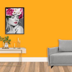 Tinta Acrílica Fosco Econômico Muda Fácil Amarelo Ouro 18L - Glasurit - Suvinil