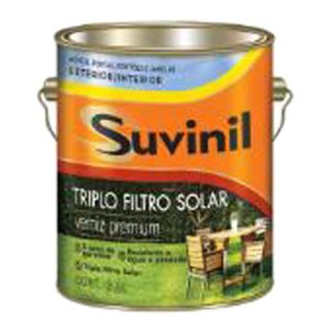 Verniz para Madeira Brilhante Premium Tripla Proteção Nogueira 3,6L - Suvinil