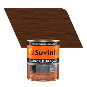 Verniz para Madeira Brilhante Premium Longa Duração Imbuia 0,9L - Suvinil