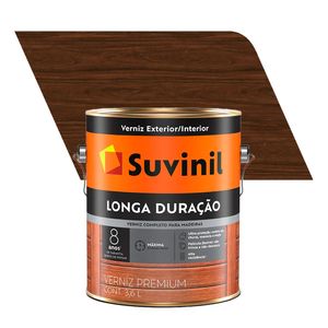 Verniz para Madeira Brilhante Premium Longa Duração Imbuia 3,6L - Suvinil