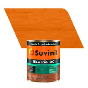 Verniz para Madeira Brilhante Premium Seca Rápido Natural 0,9L - Suvinil