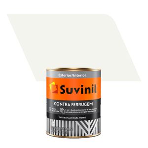 Tinta Esmalte Sintético Brilhante Premium Contra Ferrugem Branco Neve 0,9L - Suvinil