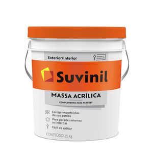 Massa Acrílica Suvinil 25kg