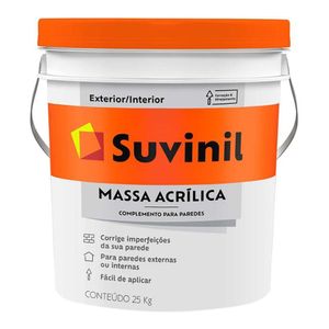 Massa Acrílica Suvinil 25kg