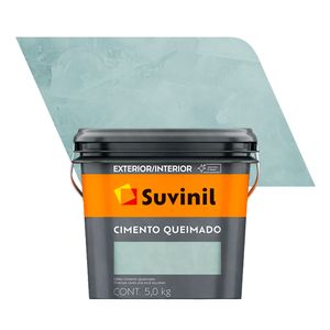 Cimento Queimado Suvinil Externa Efeito Especias Rustico Selva De Pedra 5Kg