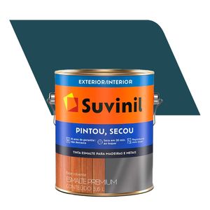 Tinta Esmalte Sintético Brilhante Premium Pintou Secou Petróleo 3,6L - Suvinil