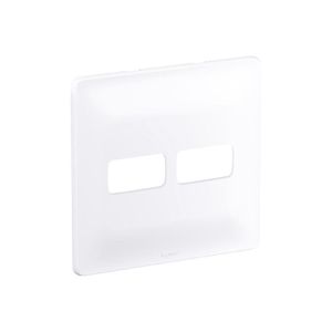 Placa Legrand Pial Zeffia 2 Funções 4X4