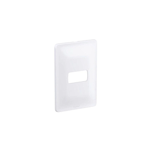 Placa Legrand Pial Zeffia 1 Função 4X2