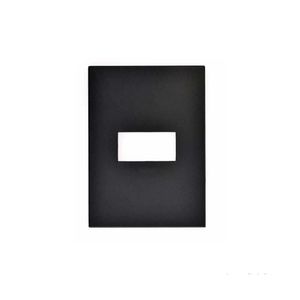 Placa Legrand Pial Graphite Arteor Quadrado 1 Seção 4X2