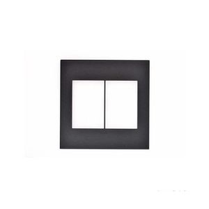 Placa Legrand Pial Graphite Arteor Quadrado 6 Seções 4X4