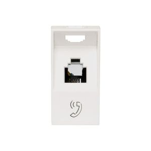 Tomada Legrand Pial Arteor 1 Seção RJ11 Branco