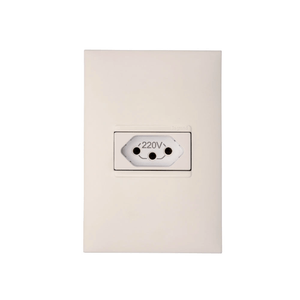 Tomada Legrand 1 Seção 2PxT 20A 4X2 Branco