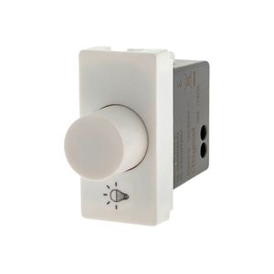 Módulo de Dimmer Rotativo LED e FLC Pial Plus Branco 50VA - 611037BC - Legrand