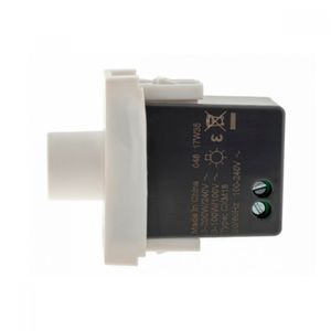 Módulo de Dimmer Rotativo LED e FLC Pial Plus Branco 50VA - 611037BC - Legrand
