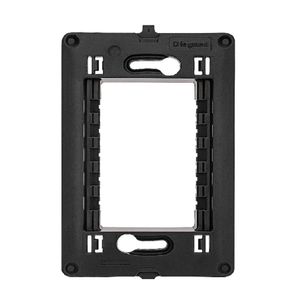 Suporte 4X2 Pial Plus Preto - 612122NT- Legrand