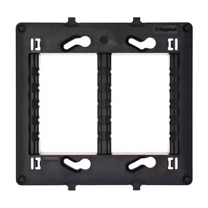 Suporte 4X4 Pial Plus Preto - 612124NT- Legrand