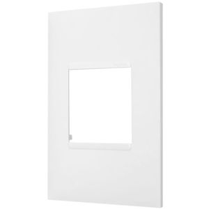 Placa 4X2 com 2 Postos Pial Plus Branca - 618502BC - Legrand
