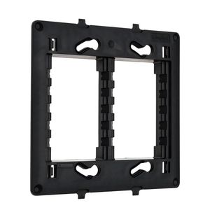 Suporte 4X4 Pial Plus Preto - 612124NT- Legrand