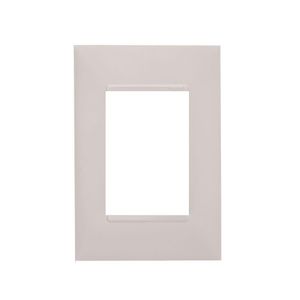 Placa 4X2 com 3 Postos Pial Plus Branca - 618503BC - Legrand