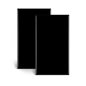 Revestimento Monocolor Brilhante Metro Black Tipo A 10X20CMCM - 190420 - Eliane