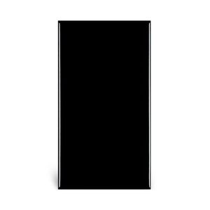 Revestimento Monocolor Brilhante Metro Black Tipo A 10X20CMCM - 190420 - Eliane