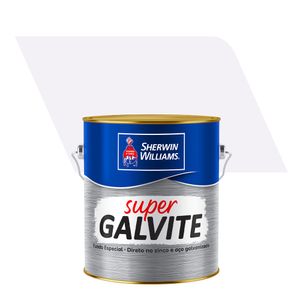 Fundo Epecial para Galvanizado Super Galvite Branco 3,6L  - Sherwin-Williams