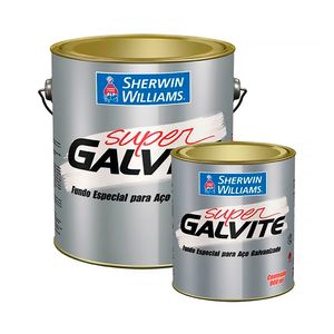 Fundo Epecial para Galvanizado Super Galvite Branco 3,6L  - Sherwin-Williams