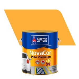 Tinta Pinta Piso Premium Fosco NovaCor Amarelo Demarcação 3,6L - Sherwin-Williams