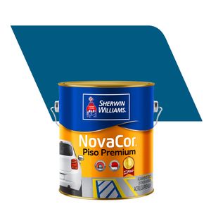 Tinta Pinta Piso Premium Fosco NovaCor Azul 3,6L - Sherwin-Williams