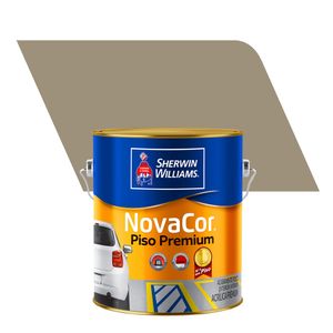Tinta Pinta Piso Premium Fosco NovaCor Concreto 3,6L - Sherwin-Williams