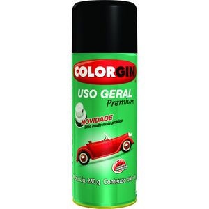 Tinta Spray Colorgin Uso Geral 400ml