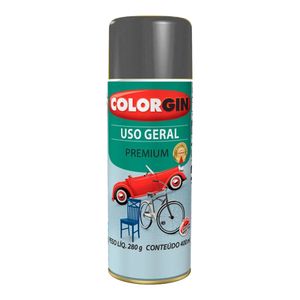 Spray Colorgin Uso Geral Primer 400ml Alumínio para Rodas