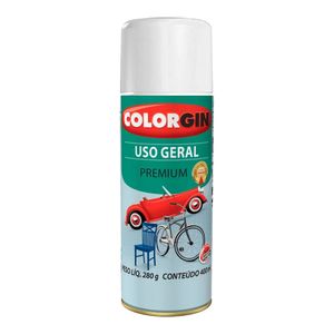 Spray Uso Geral Colorgin Brastemp Branco 400ml