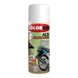Spray Alta Temperatura Colorgin Branco 350ml