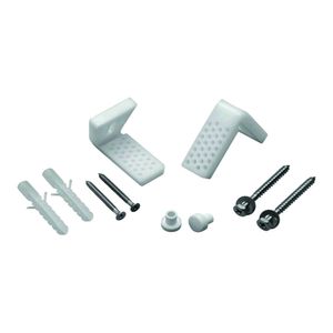 Conjunto de Fixação com Suporte em L para Bacias Sanitárias - 3009750010100 - Celite