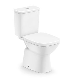 Conjunto Acoplado com Acionamento Duplo 3|6 Litros e kit de Instalação Debba Classic Branco - C329723001 - Roca