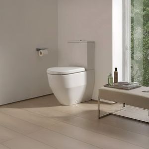 Vaso Sanitário com Caixa Acoplada Celite 3/6 Litros Branco