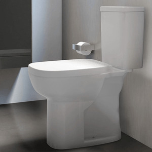 Conjunto Acoplado com Acionamento Duplo 3|6 Litros e kit de Instalação Debba Square Branco - C329723003 - Roca