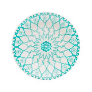 Aparelho de Jantar em Cerâmica 16 Peças Biona Mandala - Oxford