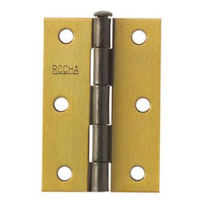 Dobradiça para Porta Rocha S1201FOEx3 3 Peças 3,1/2"