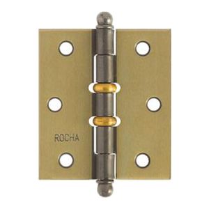 Dobradiça com Anel Rocha 3 X 2,5"